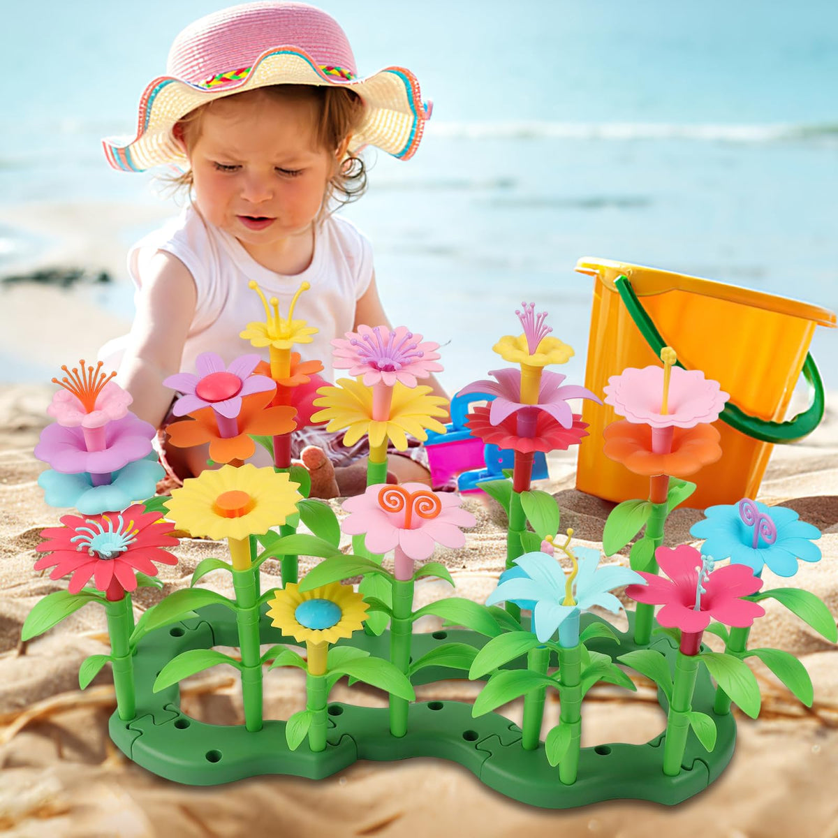 CENOVE safe, BPA-free garden toy ideal for toddler hands