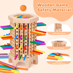 Centtechi beech wood construction offers durable, splinter-free hands-on learning