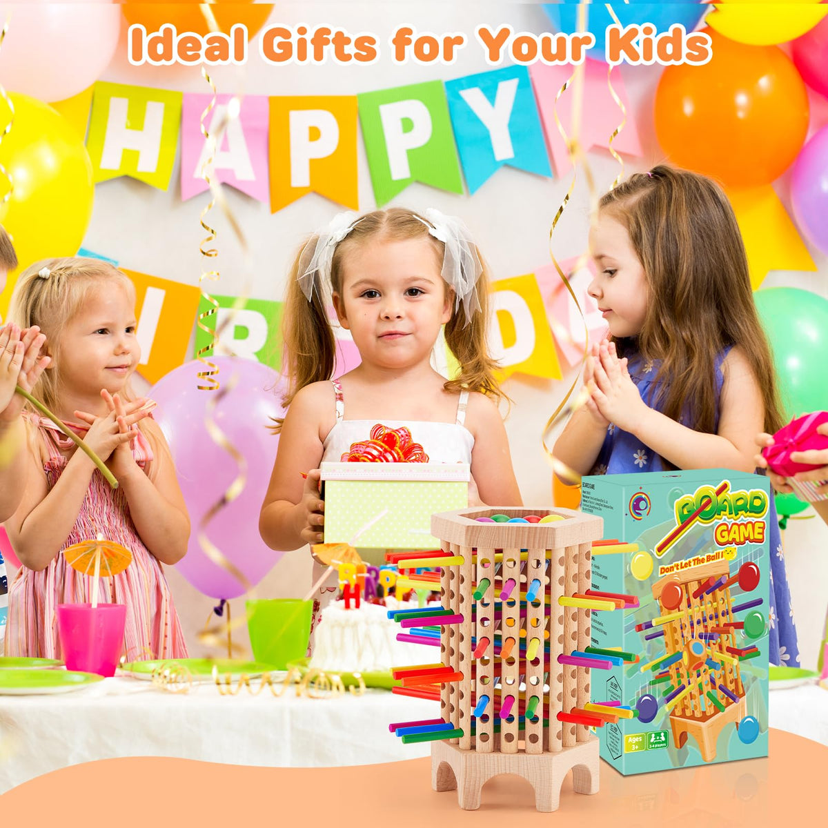 Centtechi family game night setup supports easy, inclusive play for all ages