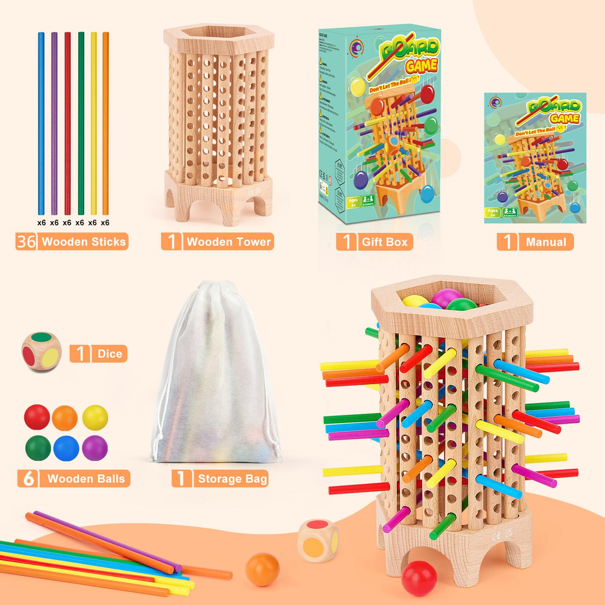 Centtechi portable design travels easily for outdoor fun and on-the-go learning