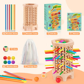 Centtechi portable design travels easily for outdoor fun and on-the-go learning