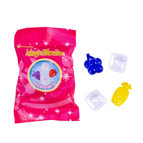 Cepia Wiz-O-Magic Surprise Blender Toy unboxes two soft plush friends for new adventures after each blend.
