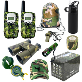 CEREM Kids Explorer Kit binoculars for wildlife viewing on hikes