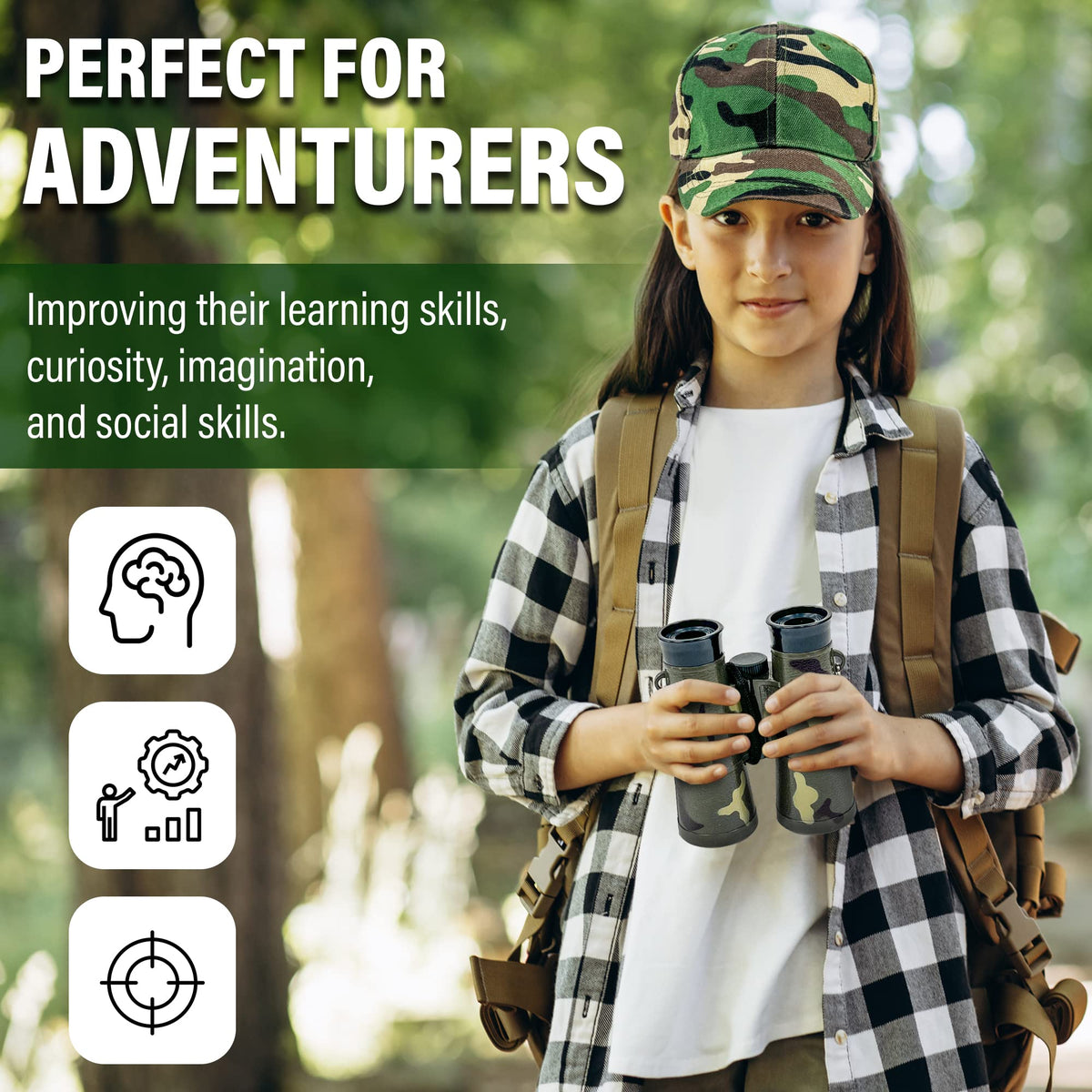 CEREM Kids Explorer Kit compass teaching basic directions during explorations