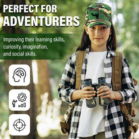 CEREM Kids Explorer Kit compass teaching basic directions during explorations