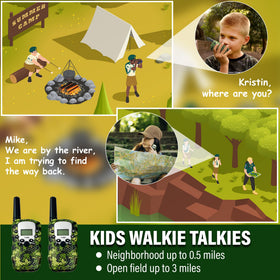 CEREM Kids Explorer Kit LED flashlight for day or night adventures