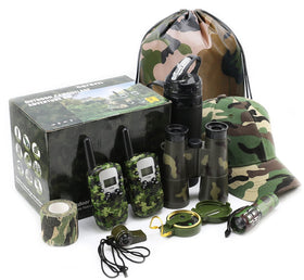 CEREM Kids Explorer Kit walkie-talkies enabling clear outdoor teamwork