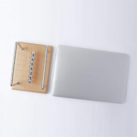 CERROPI Newtons Cradle packaging ready as a gift.
