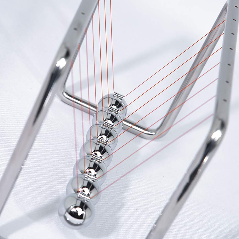 CERROPI Newtons Cradle packaging with protective wrap and gift appeal