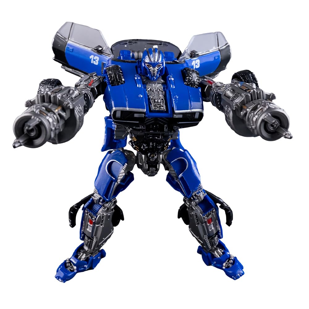 CESHOON deformation figure with battle-damage paint adds movie-inspired realism to displays.