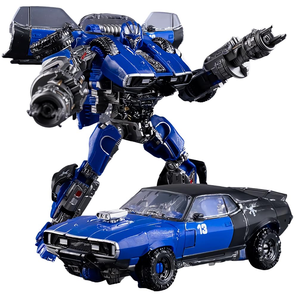 CESHOON deformation robot figure in 6.4-inch size, durable for kids' imaginative play.