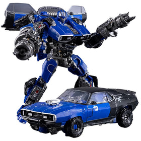 CESHOON deformation robot figure in 6.4-inch size, durable for kids' imaginative play.