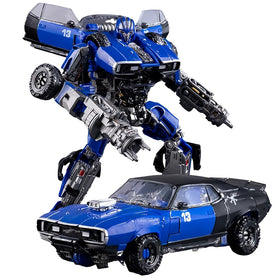 CESHOON deformation-robot-figure-packaging-box shows contents and included items.