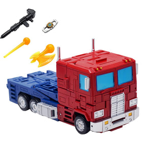 CESHOON deformation toy in truck mode highlights convertible play value for kids.