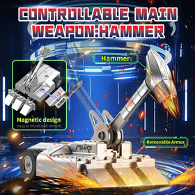 Cetuai armor with magnetic design for easy armor reattachment during battles.