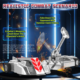 Cetuai kids enjoy action-packed robot battles at home.