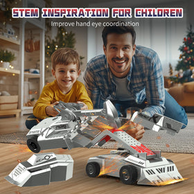 Cetuai STEM learning toy enhances problem solving and coordination.
