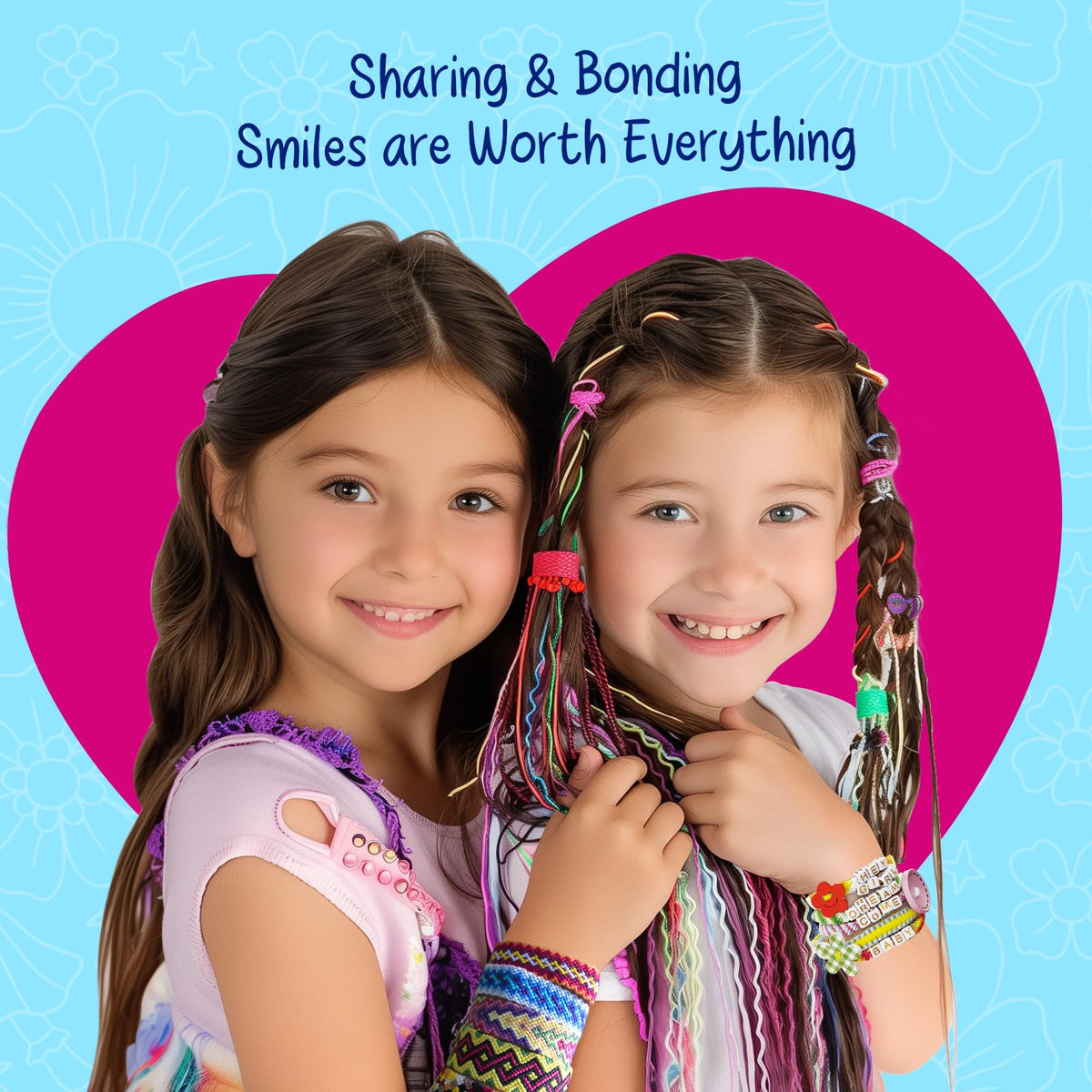 CEUCAL beginner-friendly manual guides kids through easy bracelet making