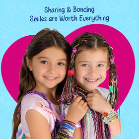 CEUCAL beginner-friendly manual guides kids through easy bracelet making