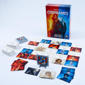 CGE Codenames 2nd Edition spymaster clue in action linking words to cards