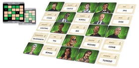 CGE Codenames Duet 2E clue cards ready for clever teamwork.
