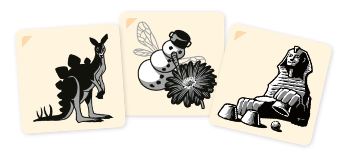 CGE Codenames: Pictures 20 image cards fuel imaginative clues and faster rounds