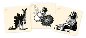 CGE Codenames: Pictures 20 image cards fuel imaginative clues and faster rounds