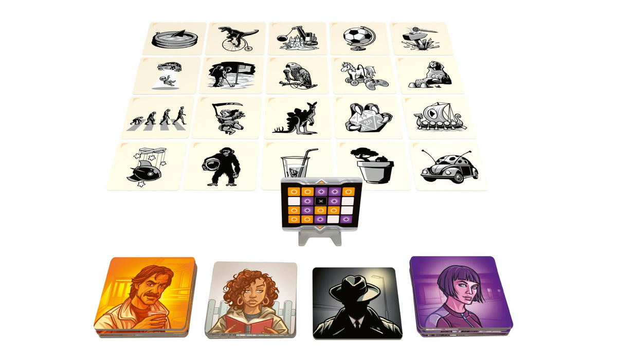 CGE Codenames: Pictures redesigned storage helps quick setup and tidy game nights