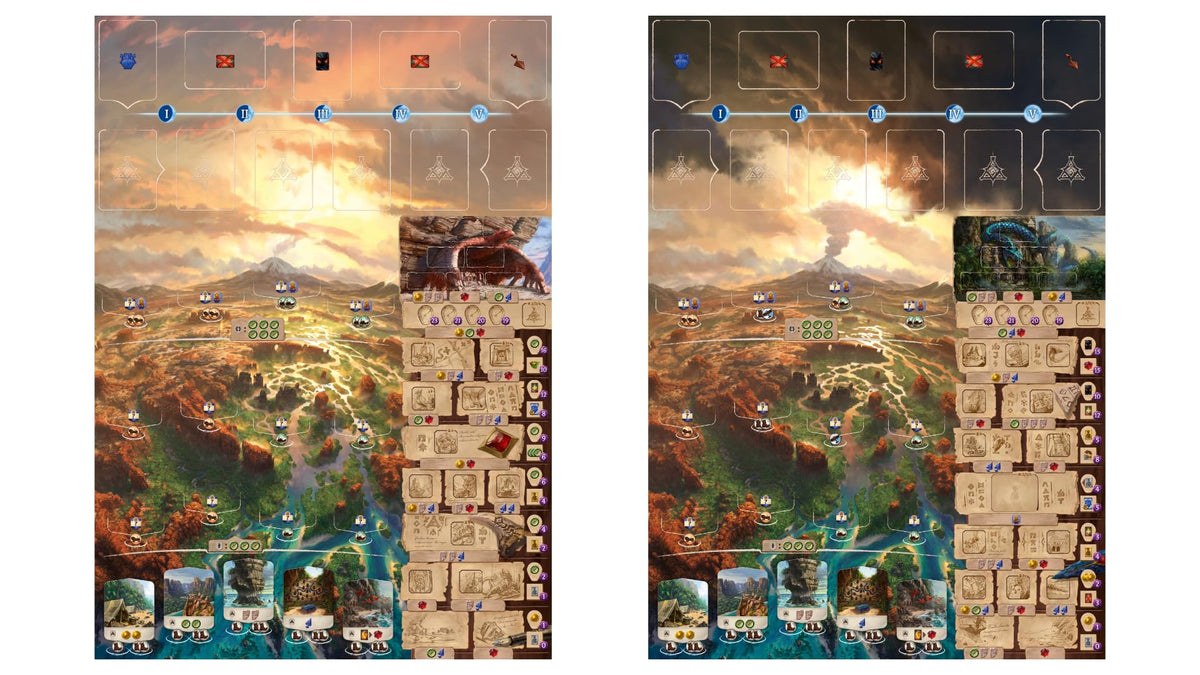 CGE Lost Ruins of Arnak artifacts and equipment cards enable varied strategies.