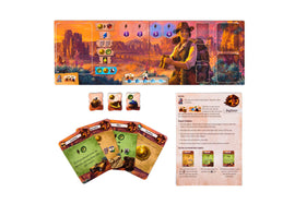 CGE Lost Ruins of Arnak Expedition Leaders artifact and item cards for new combos.