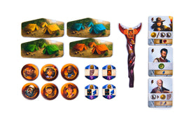 CGE Lost Ruins of Arnak Expedition Leaders artifact collection enriches engine-building.
