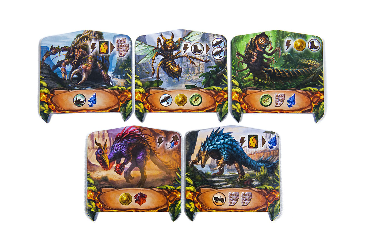 CGE Lost Ruins of Arnak Expedition Leaders expansion pack overview.