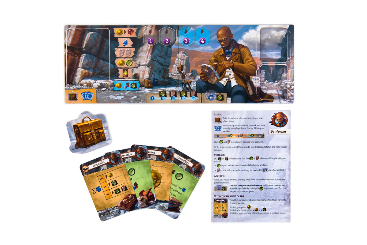 CGE Lost Ruins of Arnak Expedition Leaders alternative research track expands planning.