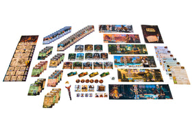 CGE Lost Ruins of Arnak Expedition Leaders starting deck highlighting early-game choices.