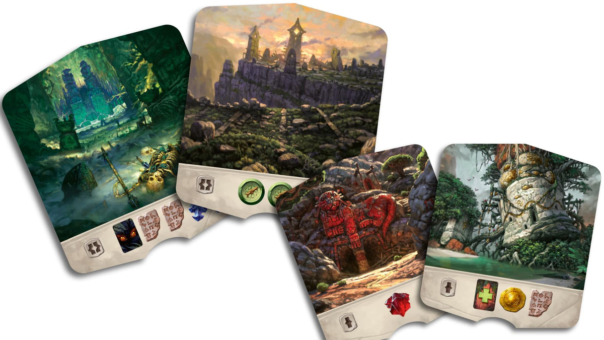 CGE Lost Ruins of Arnak varied setup keeps games fresh and replayable.