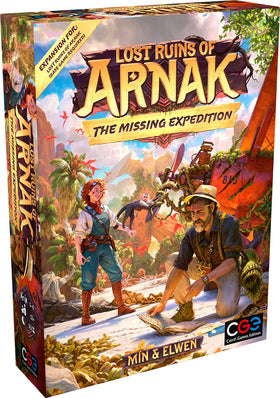 CGE Lost Ruins of Arnak Missing Expedition: new assistants boost on-table variety