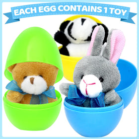 CH HAICHENG plush inside eggs offers soft, safe play for kids.
