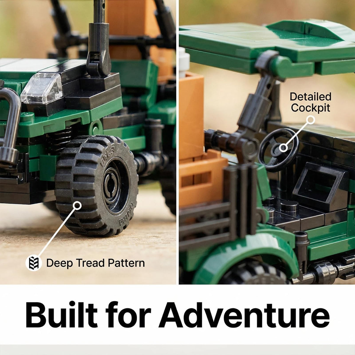 CH NTWH Advanced micro brick build 185 pcs—challenging kit for experienced builders.