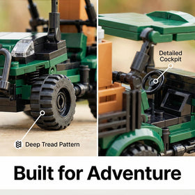 CH NTWH Advanced micro brick build 185 pcs—challenging kit for experienced builders.