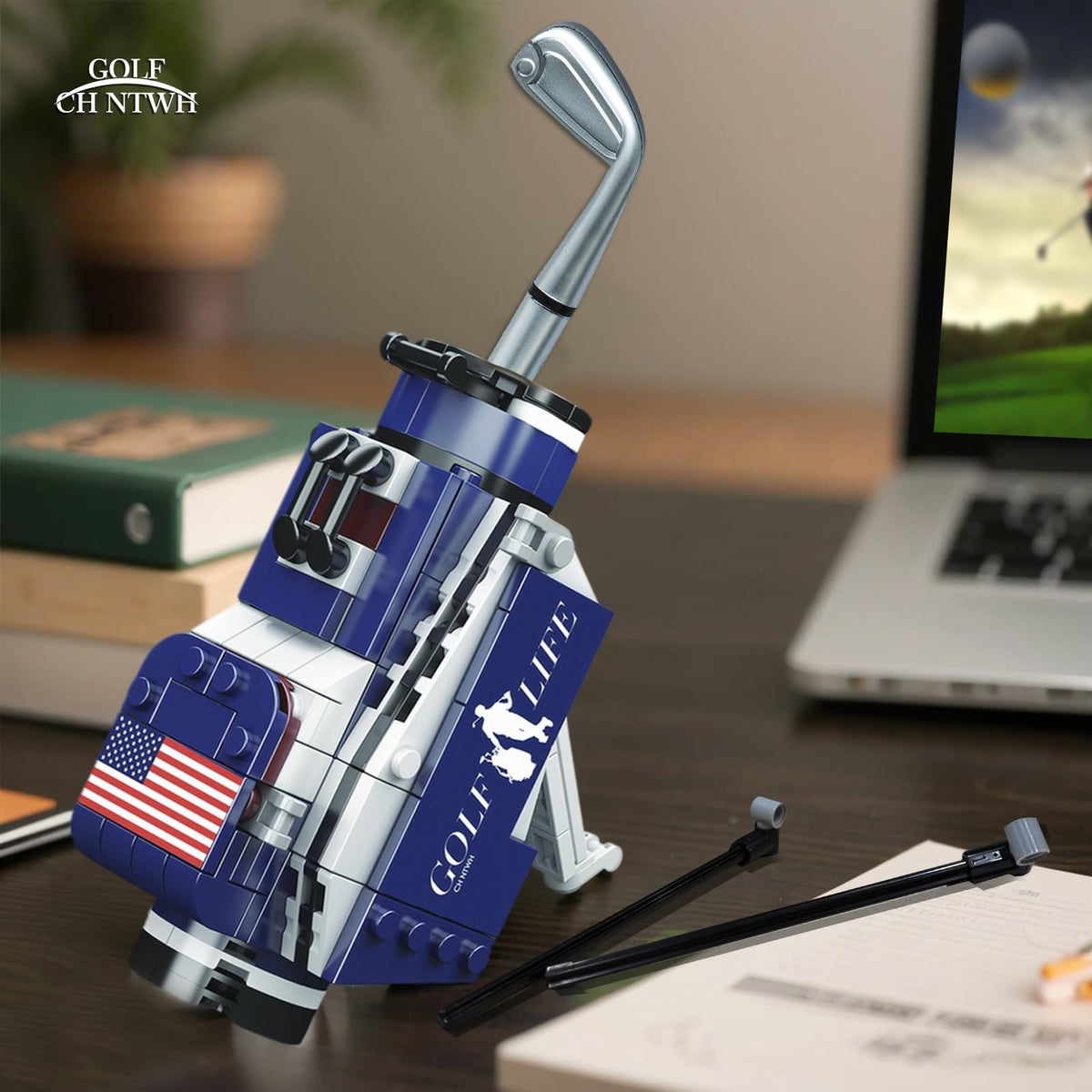 CH NTWH 164 piece DIY build set offers a relaxing hands on hobby