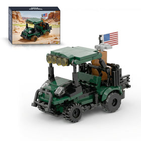 CH NTWH Golf Mini Off-Road Cart—compact desk display piece for desks.