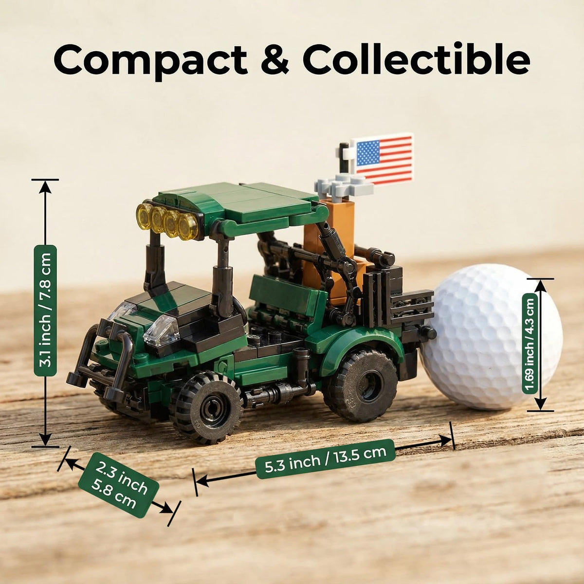 CH NTWH Minifigure-Compatible Driver Seat—secure seating for display scenes.