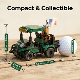 CH NTWH Minifigure-Compatible Driver Seat—secure seating for display scenes.