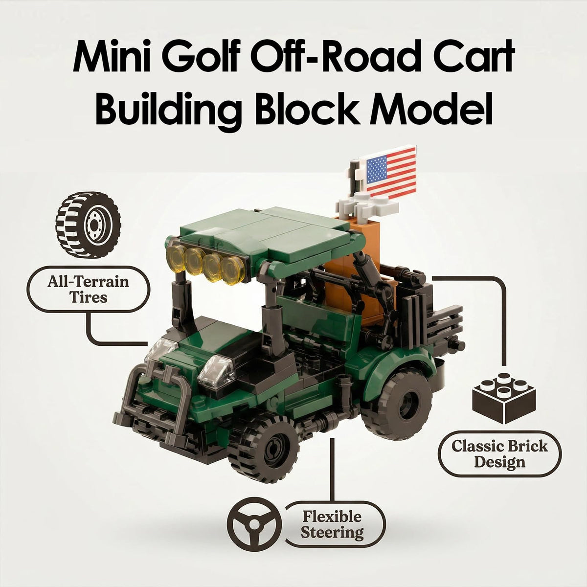CH NTWH Size Reference Golf Ball Model—helps visualize scale in photos.