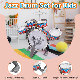 CHADRIGIVS Toddlers Drum Set Snare Drum Front for rhythm exploration