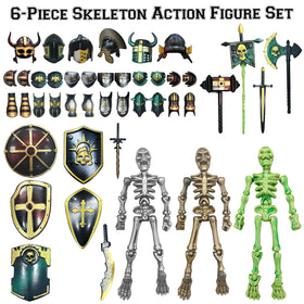 ChainnForces T13 accessories set with 54 parts enhances customization and action options.