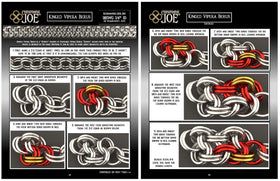 Chainmail Joe Weaves List showcases European to Dragonscale patterns.