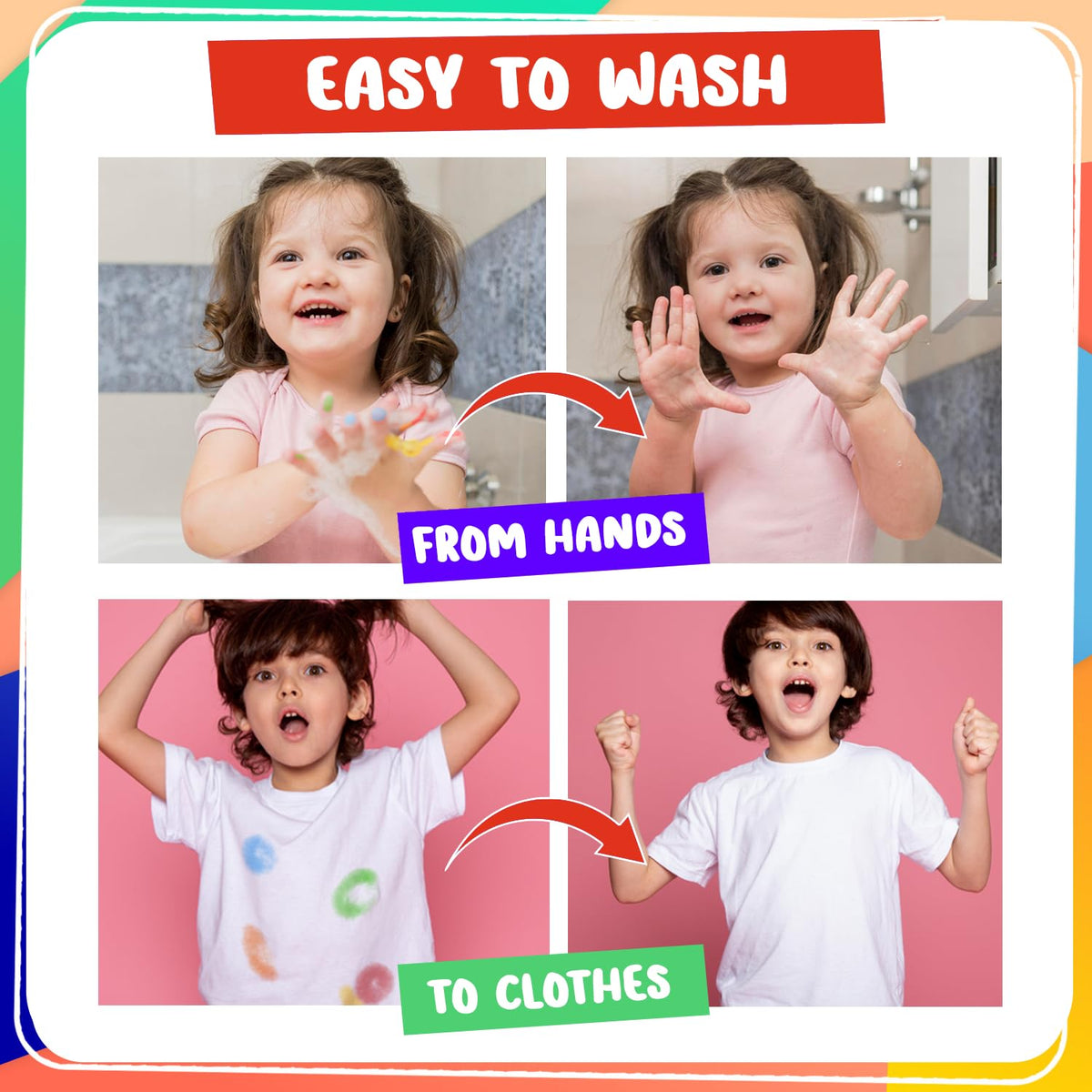 Chalkola non-toxic ink chosen for safe play by toddlers and preschoolers