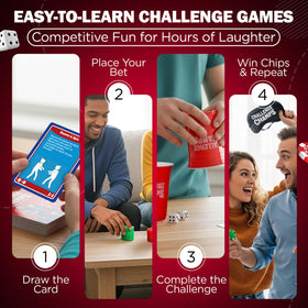 Challenge Champs Action speed challenges keep energy high and engaged.