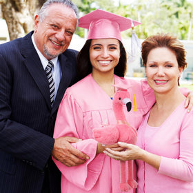 Chalyna flamingo plush gift idea — great present for grads and kids.